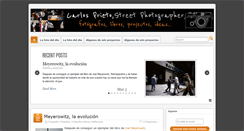 Desktop Screenshot of blog.carlosprieto.org