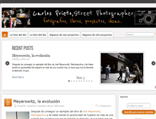 Tablet Screenshot of blog.carlosprieto.org